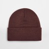 Winter beanie - B45:Walnut, 100% acrylic (Ash, Granite, One Size